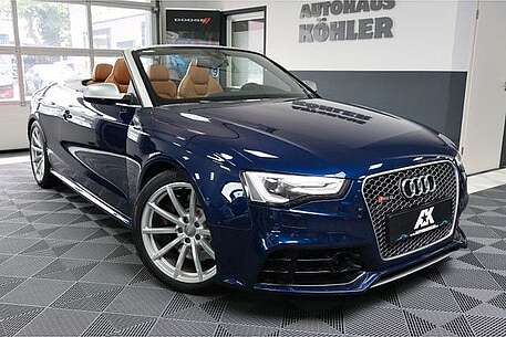 Audi RS5 RS5 Cabriolet 4.2FSI quattro B&amp;O,MwSt Audi Excl.