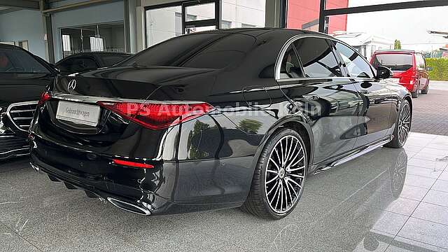 Mercedes-Benz S400d 4M LAMG AMG+NiGHT+21&quot;|RAUTE|3xTVIProd3/22