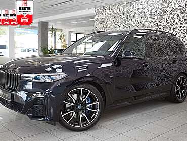 BMW X7 X7 xDrive40d M SPORT*LUFT*PANO*KRISTALL*7-S*VOLL