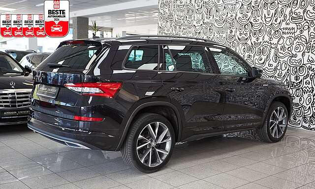 Skoda Kodiaq 4x4 SPORTLINE*DSG*PANO*VIRTUAL*ACC*DCC*20