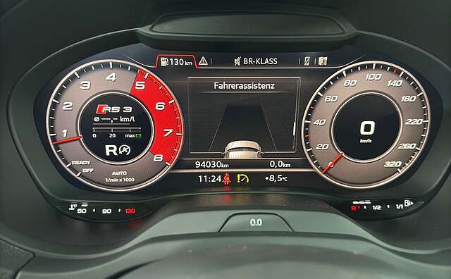 Audi RS3 Sportback 2.5 TFSI LED ACC Assistenzpaket