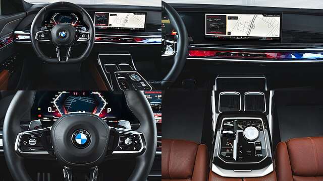 BMW 740d xDrive M Sport Mild Hybrid Sportautomatic