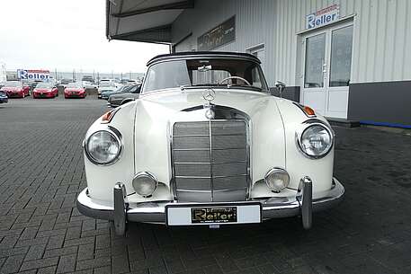 Mercedes-Benz 220 220 SE Ponton Cabriolet