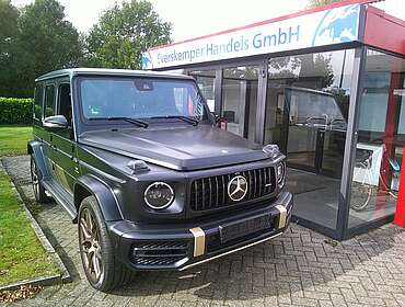 Mercedes-Benz G 63 AMG G63 AMG Grand Edition Produktion 02/2024 NP:238T