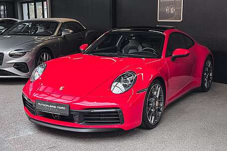 Porsche 992 992 Carrera S Burmester+Lift+Nachtsicht+PCCB+Car