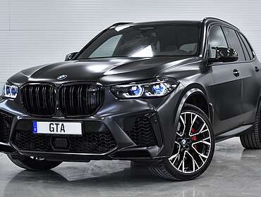 BMW X5 M X5 M Competition Sportautomatic