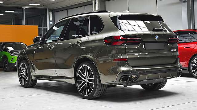 BMW X5 M60i xDrive V8 Webasto AHK Integral Soft Pano
