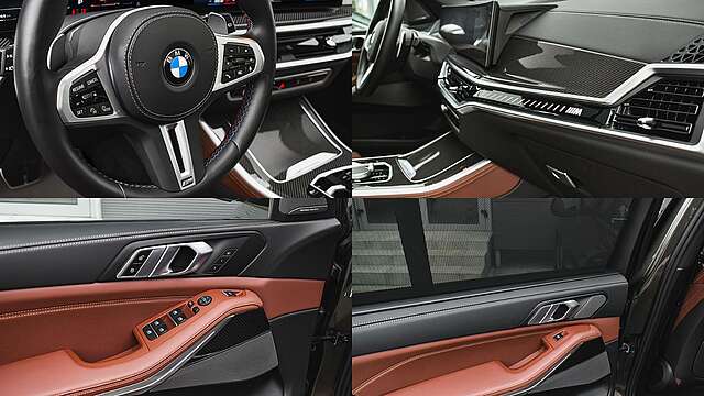 BMW X5 M60i xDrive V8 Webasto AHK Integral Soft Pano
