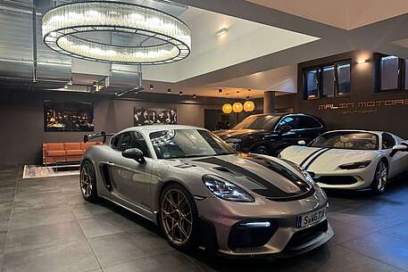 Porsche Cayman Cayman GT4 RS CLUBSPORT/WEISSACH/LIFT/PCCB
