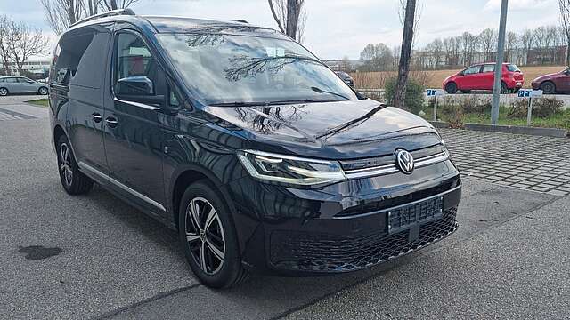Volkswagen Caddy Maxi Style 1.5TSI DSG 7Sitze Kamera 5J-Gar