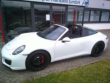 Porsche 911 Urmodell 911 Carrera 4 GTS TARGA H.-Lenk Liftachse