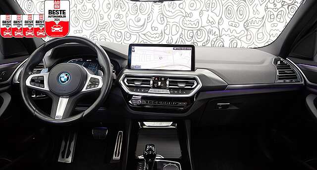 BMW X3 xDrive30e 3x M SPORT*LIVE-COCKP-PLUS*PANO*HUD
