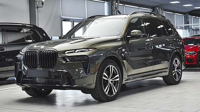 BMW X7 xDrive40d M Sport Steptronic Executive Drive