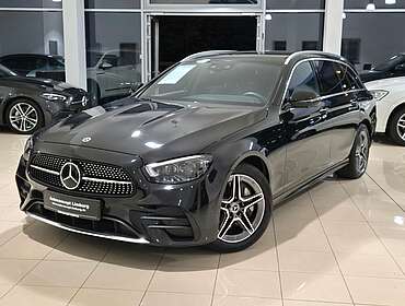 Mercedes-Benz E 300 E 300 de T,AMG Line/Pano/Burmester/Memory/360CAM
