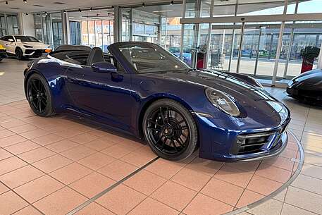 Porsche 992 911/992 4 GTS Cabrio BURMESTER/LIFT/INNO/MATRIX