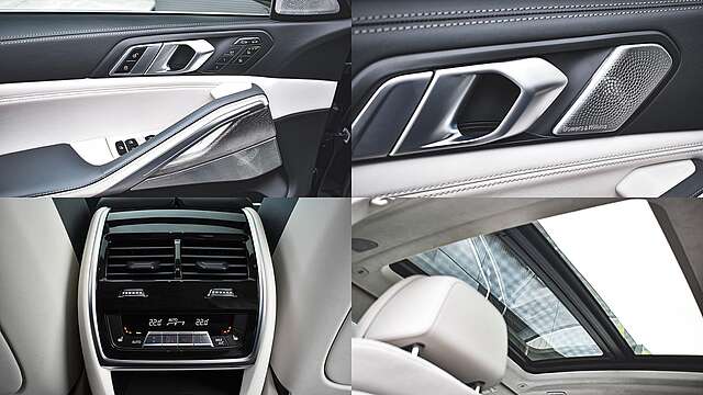 BMW X6 M60i xDrive Soft Webasto Bowers AHK