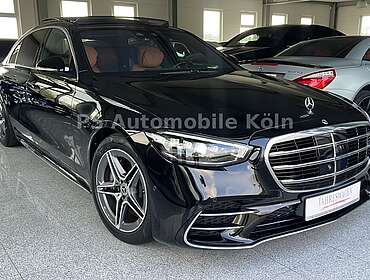 Mercedes-Benz S 350 S350d 4M LANG AMG|Raute|1st-Class|3xTV|Pr12/2021