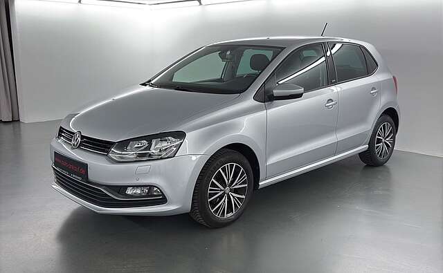 Volkswagen Polo V Allstar PDC Klima Bluetooth Automatik