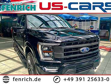 Ford F 150 F 150 Lariat SuperCrew 5.0L V8 Launch Edition