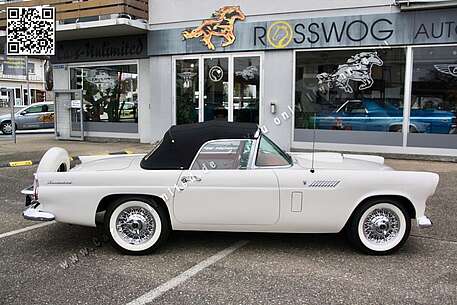 Ford Thunderbird Thunderbird 312-V8 Special mit Continental Kit