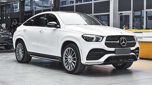 Mercedes-Benz GLE 350d Coupe AMG Line 4MATIC