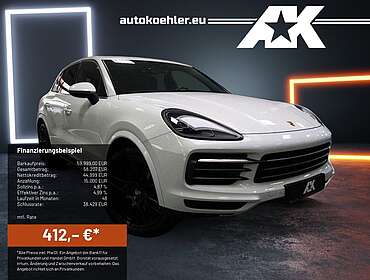 Porsche Cayenne Cayenne 1.Hand Panorama Sport HiFi DAB+