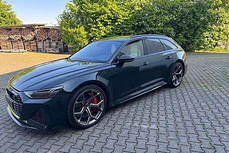 Audi RS6 RS6 Avant - Performance Audi Exclusive Tiptronic