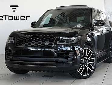 Land Rover Range Rover Range Rover HUD Pano AHK ACC 23 Zoll