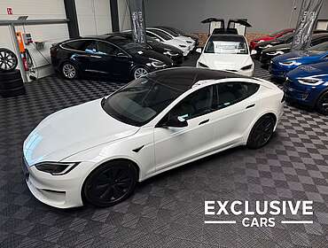 Tesla Model S MODEL S PALLADIUM MAXIMAL RANGE | YOKE | AHK |
