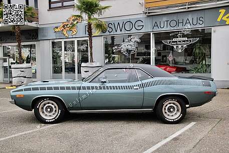 Plymouth Andere Barracuda / Cuda 340 / T O P Zustand