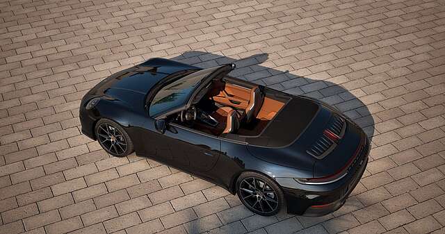 Porsche 992 CABRIO EXCL CLUBLEDER HD+ ABGAS 18W+BELÜF/21