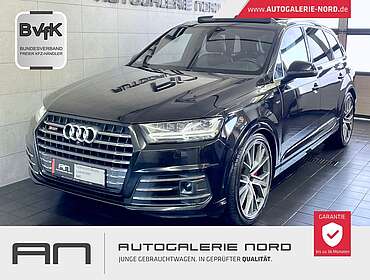 Audi SQ7 SQ7 4.0 Pano+Nachsicht+HuD+Standh+Luft+Bose