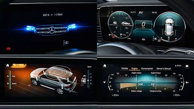 Mercedes-Benz GLE 400d AMG Line 6+1 seat 4MATIC