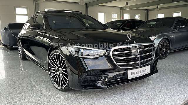 Mercedes-Benz S400d 4M LAMG AMG+NiGHT+21&quot;|RAUTE|3xTVIProd3/22