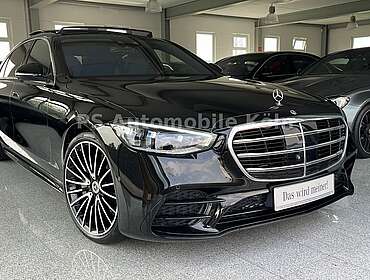 Mercedes-Benz S 400 S400d 4M LAMG AMG+NiGHT+21&quot;|RAUTE|3xTVIProd3/22