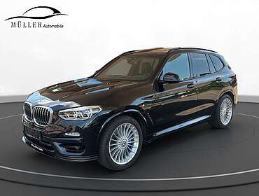 ALPINA XD3 XD3 3.0 Pano Sitzlüftung HUD 20 Zoll ACC
