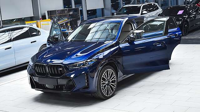 BMW X6 M60i xDrive Soft Webasto Bowers AHK