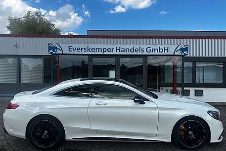 Mercedes-Benz S 63 AMG S 63 AMG 4Matic Coupe /CERAMIC/Nachtsicht/FULL