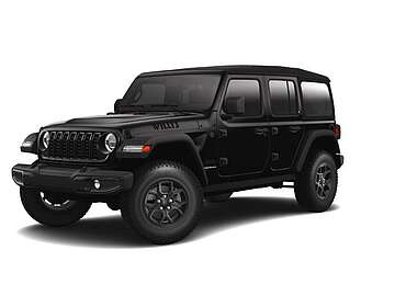 Jeep Wrangler Wrangler 3,6 V6|Willys|MY25|5TRG|HARDTOP|AHZV