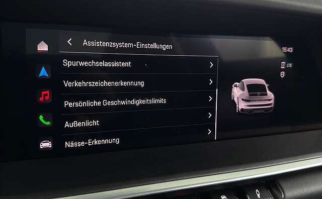 Porsche 992 4S Bose 360°Kamera 14-Wege SAGA Panorama