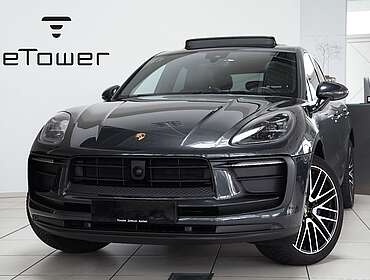 Porsche Macan Macan Turbo 21 Sport 14w Pano BOSE Kam ACC