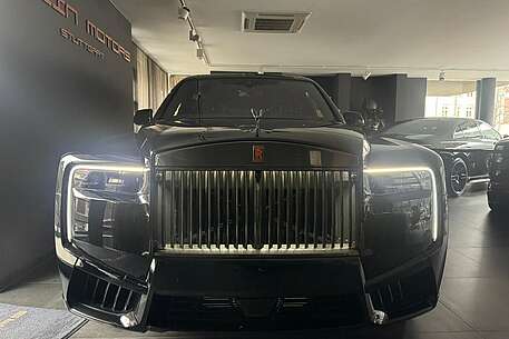 Rolls-Royce Cullinan Cullinan II /STARLIGHT/23&quot;/BESPOKE/BLACKCHROME