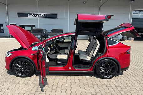Tesla Model X MODEL X LONG RANGE RAVEN | 7SEATER | 22INCH |
