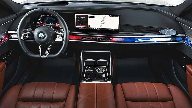 BMW 740d xDrive M Sport Mild Hybrid Sportautomatic