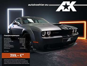 Dodge Challenger Challenger R/T 6.4 L ScatPack WideBody, Matt Bla