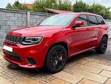 Jeep Grand Cherokee Grand Cherokee 6.2 V8 Trackhawk, wie neu