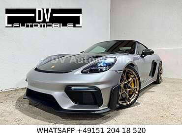 Porsche Boxster Boxster Spyder RS