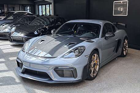 Porsche Cayman Cayman GT4 RS Weissach+Keramic+Matrix