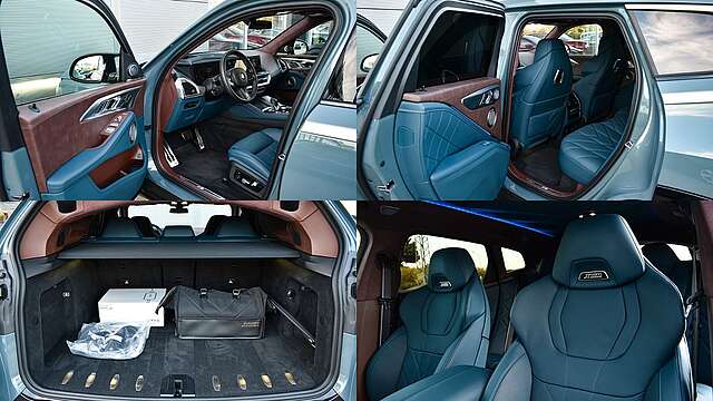 BMW XM 4.4 VintageLeather*23zol*BowersWilkins*Iconic