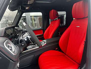 Mercedes-Benz G 63 AMG G 63 AMG/Carbon/A22/Keyless/TV Fond/Built2025